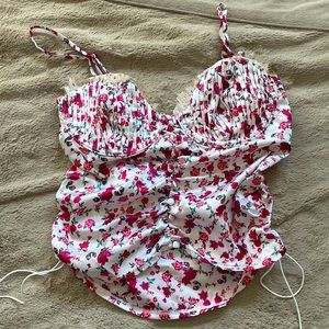 For Love and Lemons Crop Top